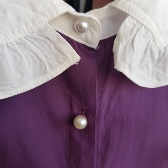 Baby doll blouse, Sister Jane, Size M - Picture 3 of 5